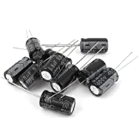10 piezas de plomo 400V 6.8uF 105C radial condensador electrolítico de 8 mm x 15 mm